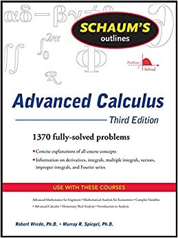 Schaum's Outline of Advanced Calculus, Third Edition indir