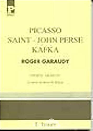 Picasso Saint   John Perse   Kafka (Brd)