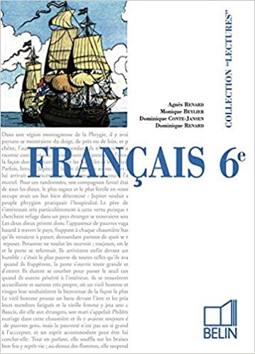 FRANCAIS 6EME (Lectures)