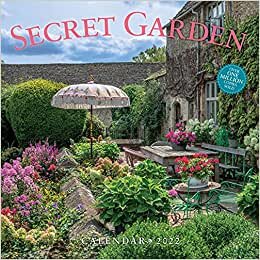 Secret Garden Wall Calendar 2022 indir