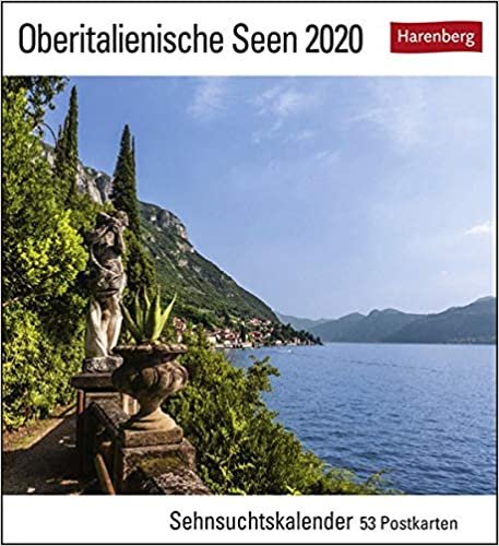 Oberitalienische Seen Kalender 2020