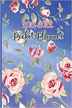 Pocket Planner 2021-2022: Two Year Schedule Calendar & Journal with To-Do's, Vision Boards & More, Tropical Floral Monthly Agenda, Calendar, Organizer | With Phone Book, Password Log, and Notebook |