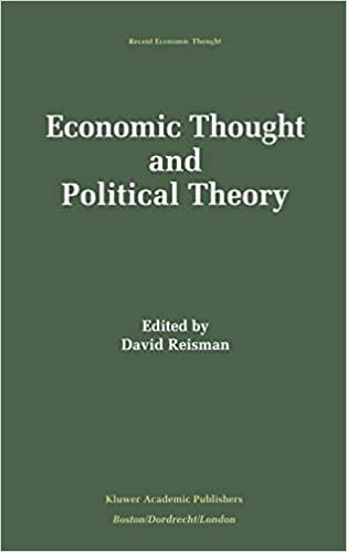 Economic Thought and Political Theory (Recent Economic Thought)