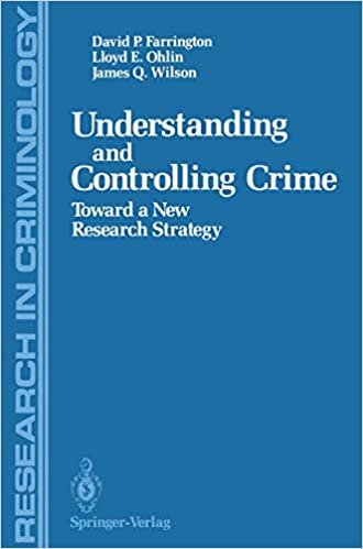 Understanding and Controlling Crime: Toward a New Research Strategy (Research in Criminology) indir