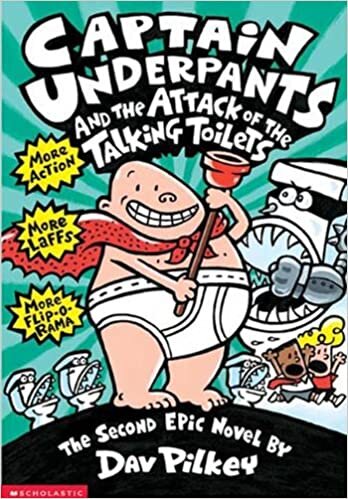 Captain Underpants and the Attack of the Talking Toilets indir