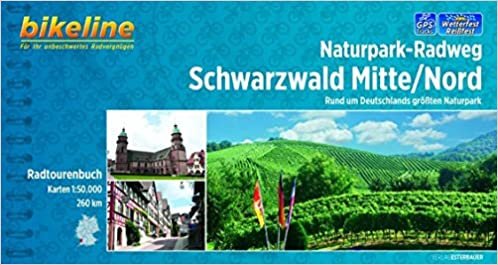 Schwarzwald Mitte/Nord naturpark-radweg GPS wp scale: 1/50