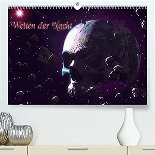 Welten der Nacht – Gothic und Dark ArtAT-Version (Premium, hochwertiger DIN A2 Wandkalender 2022, Kunstdruck in Hochglanz): Wer die Schatten der Nacht ... (Monatskalender, 14 Seiten ) (CALVENDO Kunst) indir