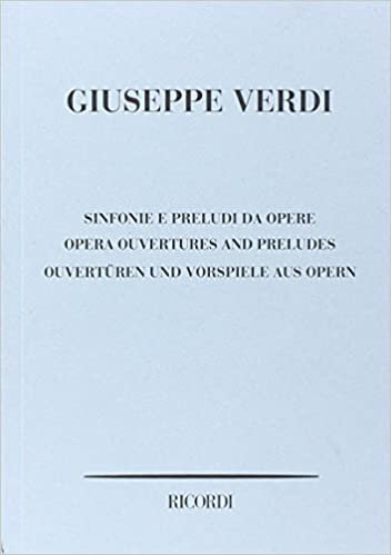 Sinfonie E Preludi Da Opere