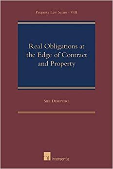Real Obligations Edge Contract Properth (Property Law)