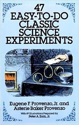 47 Easy to Do Classic Science Experiments (Dover Children's Science Books) indir