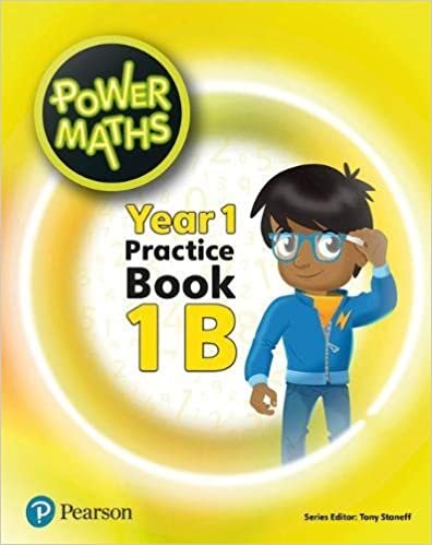 Power Maths Year 1 Pupil Practice Book 1B (Power Maths Print)