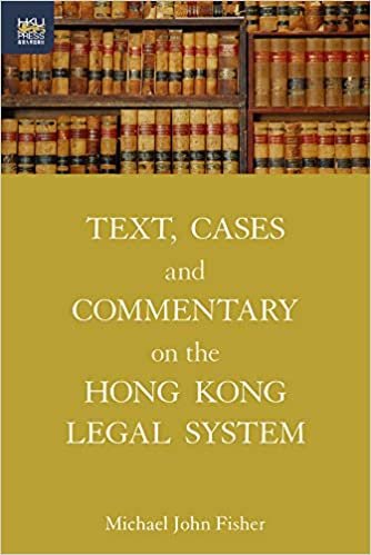 Text, Cases and Commentary on the Hong Kong Legal System indir