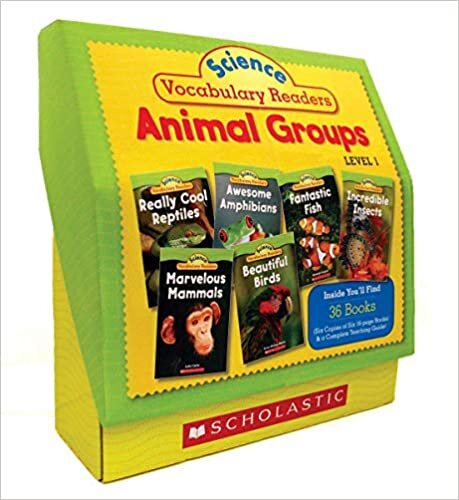 Science Vocabulary Readers: Animal Groups: Exciting Nonfiction Books That Build Kids' Vocabularies