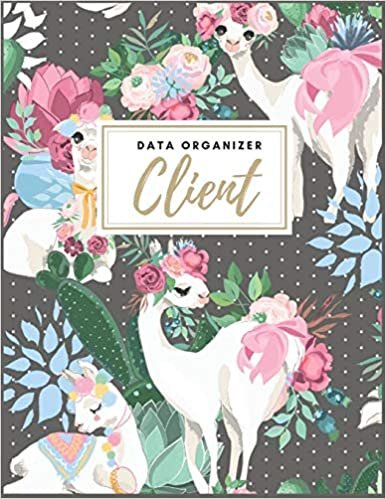 Client Data Organizer: Client Profile | Client Book For Hair Stylist | Client Data Organizer Log Book with A - Z Alphabetical Tabs | Personal Client ... (Hairstylist Client Profile Book, Band 7) indir