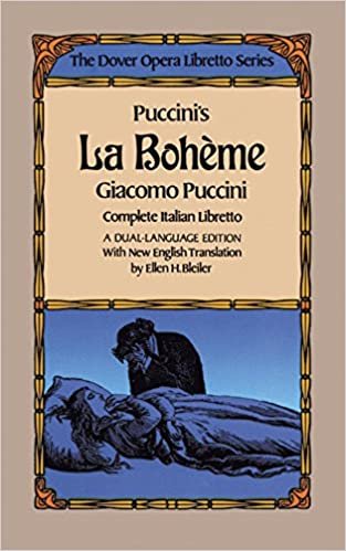Puccini's La Boheme (the Dover Opera Libretto Series) indir