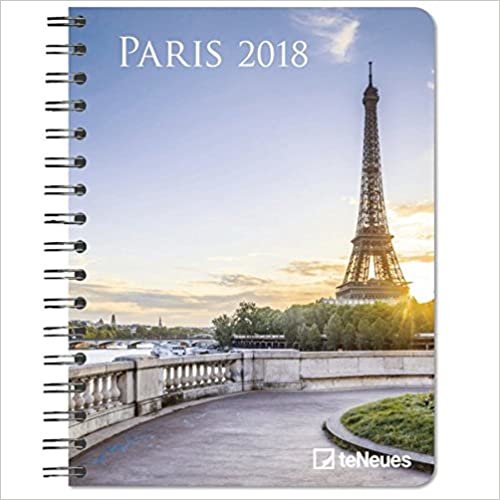 2018 Paris Deluxe Diary - teNeues - 16.5 x 21.6 cm