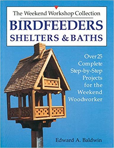 Birdfeeders, Shelters and Baths: Over 25 Complete Step-by-step Projects for the Weekend Woodworker indir