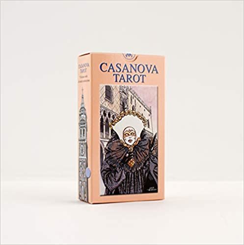 Tarot of Casanova: New Edition - 78 full colour tarot cards and instruction booklet