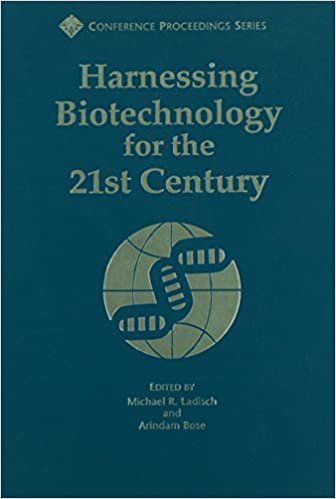 Harnessing Biotechnology for the 21st Century (ACS Conference Proceedings Series)