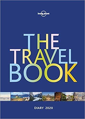 The Travel Book Diary 2020 (Lonely Planet)