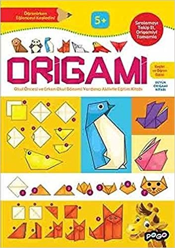Keşfet ve Öğren Dizisi Origami 5 Yaş