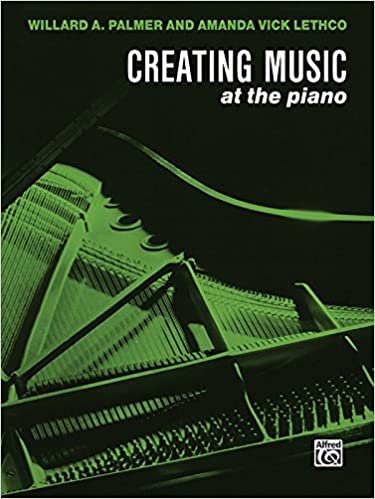 Creating Music at the Piano Lesson Book, Bk 4 indir