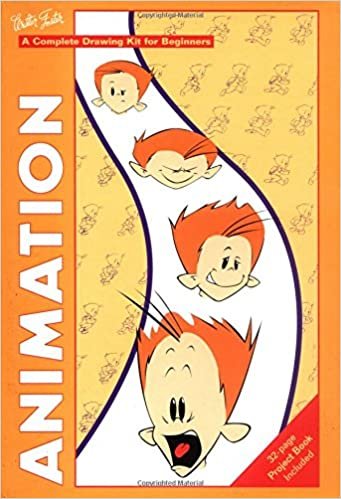 Animation Project Book [With Pencils, Felt Markers, Shapener, Eraser, Paper] (Walter Foster Art Kits)
