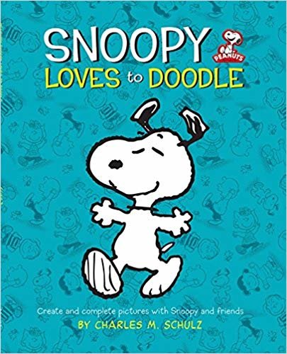 Peanuts: Snoopy Loves to Doodle: Create and Complete Pictures with the Peanuts Gang indir