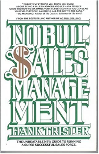 NO BULL SALES MANAGE