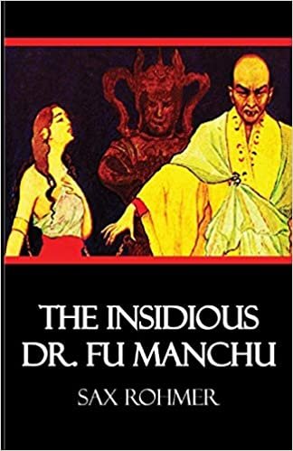 The Insidious Dr. Fu-Manchu Illustrated indir