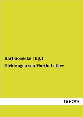 Dichtungen von Martin Luther