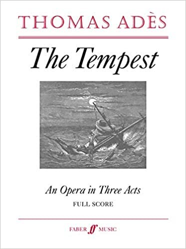 The Tempest (Opera Full Score) (Faber Edition) indir