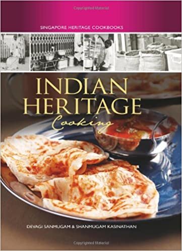 Singapore Heritage Cookbooks: Indian Heritage Cooking (Singapore Heritage Cooking) indir