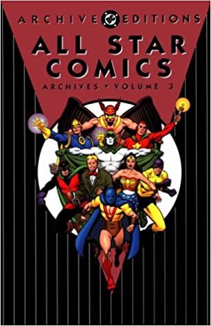 All Star Comics - Archives, VOL 03 (Archive Editions (Graphic Novels)) indir