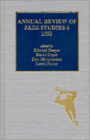 Annual Review of Jazz Studies 6: 1993: v. 6 indir