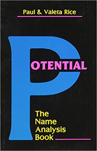 Potential: Name Analysis Book