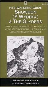 Snowdon and the Glyders: A Hill-walkers' Map and Guide (Altos Explorer S.)