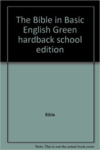 The Bible in Basic English Green hardback school edition