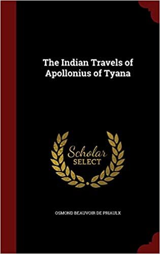 The Indian Travels of Apollonius of Tyana