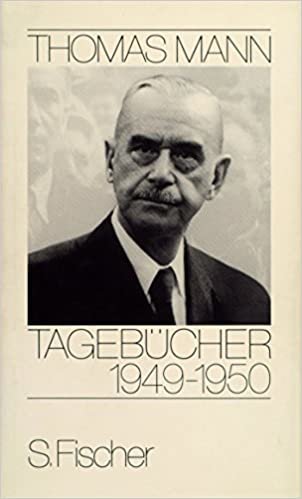 Mann, T: Tagebuecher 1949-1950