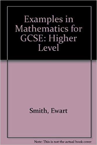 Examples in Mathematics for GCSE: Higher Level indir