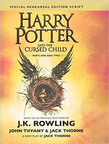 Harry Potter and the Cursed Child: Rehearsal Edition Script (Harry Potter (Hardcover)) indir