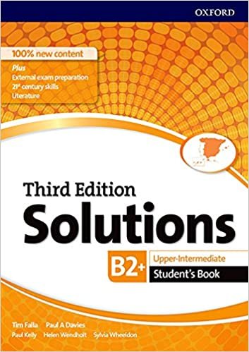 Solutions 3rd Edition Upper-Intermediate. Student's Book (Solutions Third Edition)