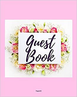 Guest Book - Roses Bouquet