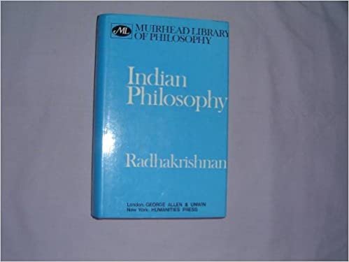 Indian Philosophy (Muirhead Library of Philosophy): 001