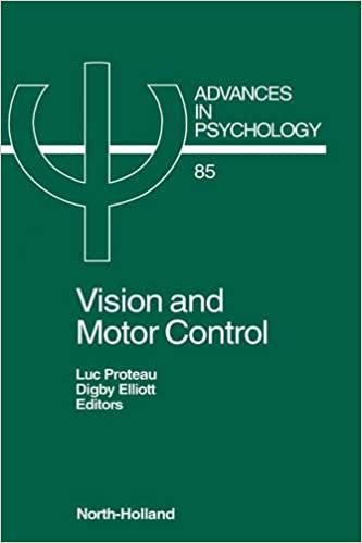 Vision and Motor Control: Volume 85 (Advances in Psychology)