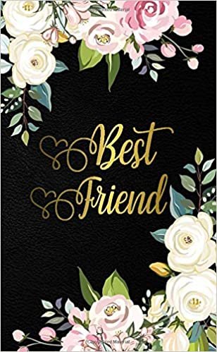 Best Friend: Pretty 2020-2021 Two-Year Monthly Pocket Planner & Organizer with Phone Book, Password Log & Notes | 2 Year (24 Months) Agenda & Calendar | Floral & Gold Personal Gift