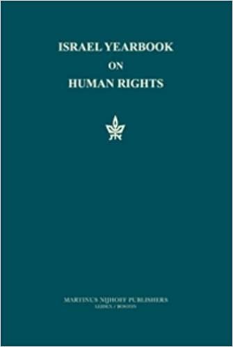 Israel Year Book on Human Rights: v. 14
