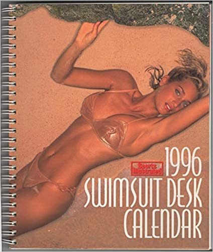 Cal 96 Sports Illustrated Swimsuit/Desk: On Location with the Swimsuit Models: 1996 indir