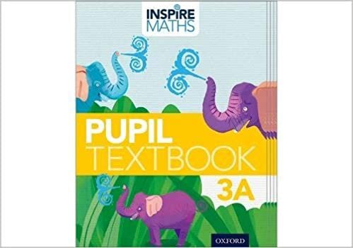 Inspire Maths: Pupil Book 3A (Pack of 15) indir